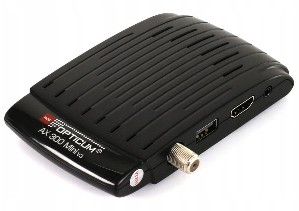 Tuner TV Opticum Red AX 300 mini PVR DVB-S2
