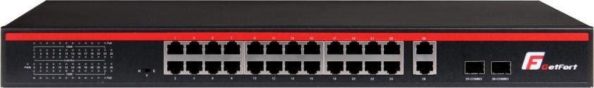 Switch GetFort GF-226G-24P-250
