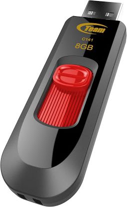 Pendrive TeamGroup C145, 8 GB (TC14538GR01)