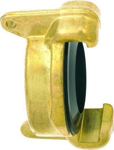 GEKA Zaslepka GEKA, mosiadz, opak.samoobsl.