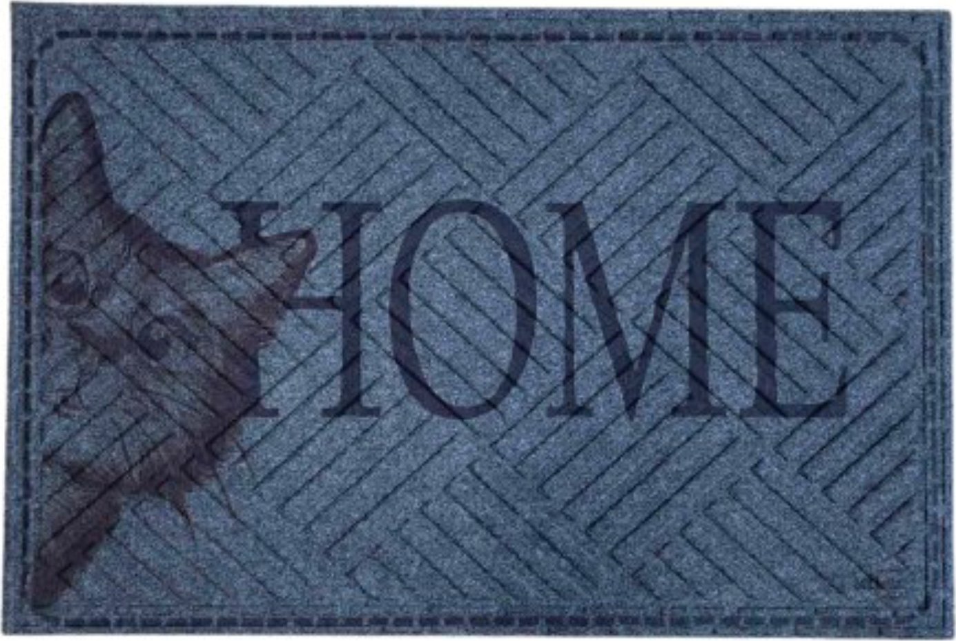 Direct Home and Garden Wycieraczka materiałowa Home kot