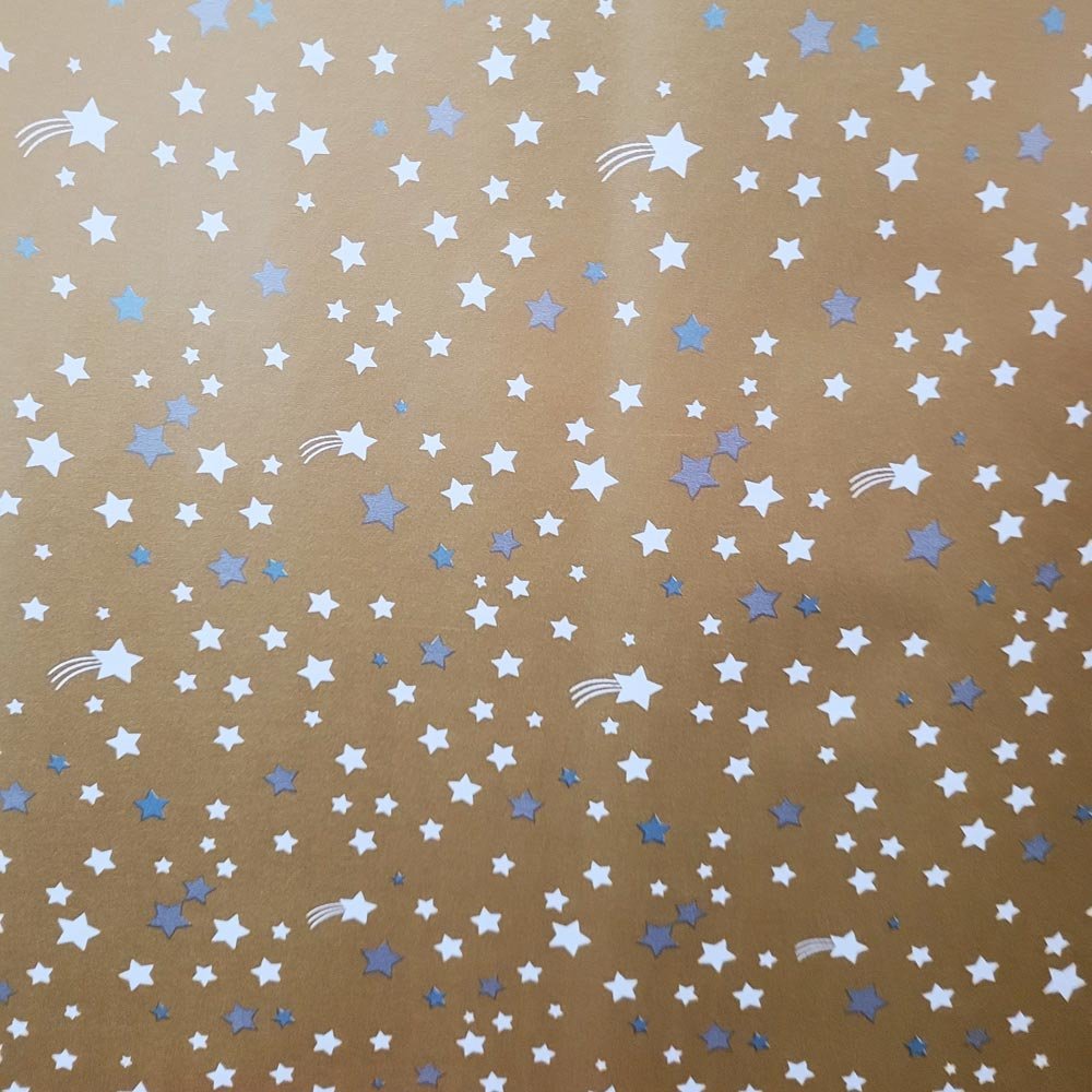 Fastima Papier świąteczny do pakowania kolorowy 70cmx3m 3m14