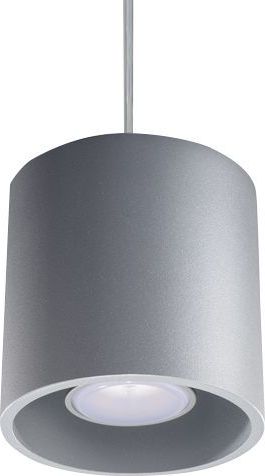 Lampa wisząca Lumes Nowoczesna lampa wisząca E815-Orbil - szary