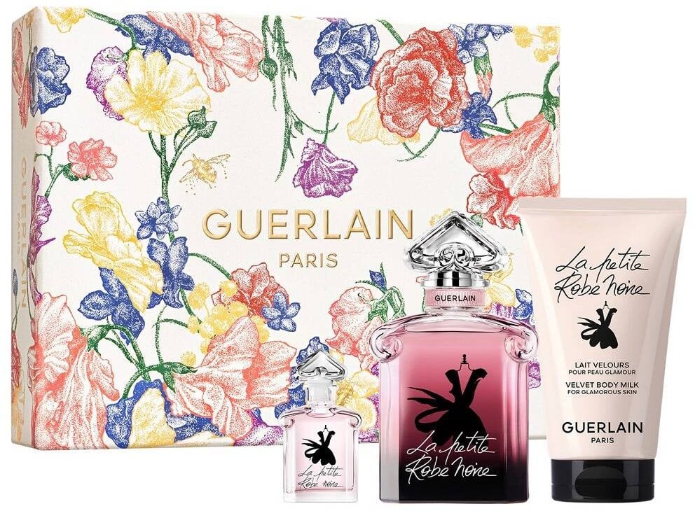 Guerlain La Petite Robe Noire Intense edp spray 50ml + edp 5ml + balsam do ciała 75ml