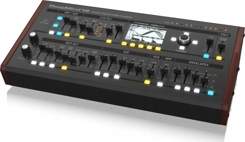 Behringer Behringer DEEPMIND 12D Syntezator analogowy typu desktop