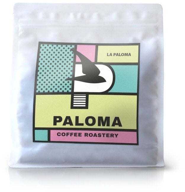 Kawa ziarnista Paloma Kawa ziarnista La Paloma Mieszanka Brazylia/Guatemala 250g