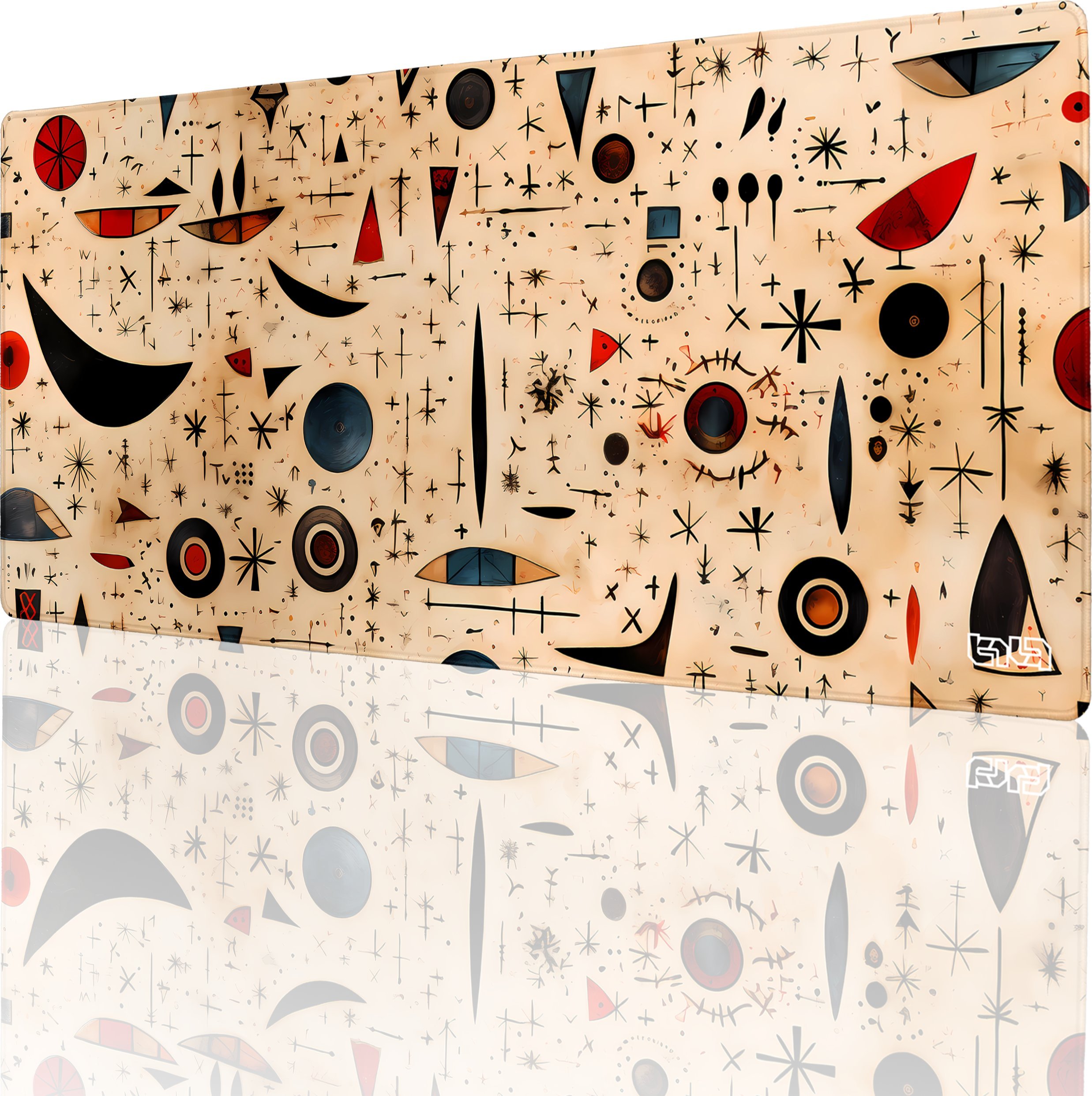 Podkładka Tilt PODKŁADKA GAMINGOWA Pierwotna Rycina 90x40 TILT Gamingowa Wytrzymała