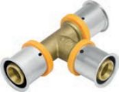 KAN-therm Trójnik równoprzelotowy Press 25mm (K-040025)