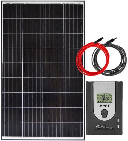 Zestaw solarny 140W Maxx MPPT MPS