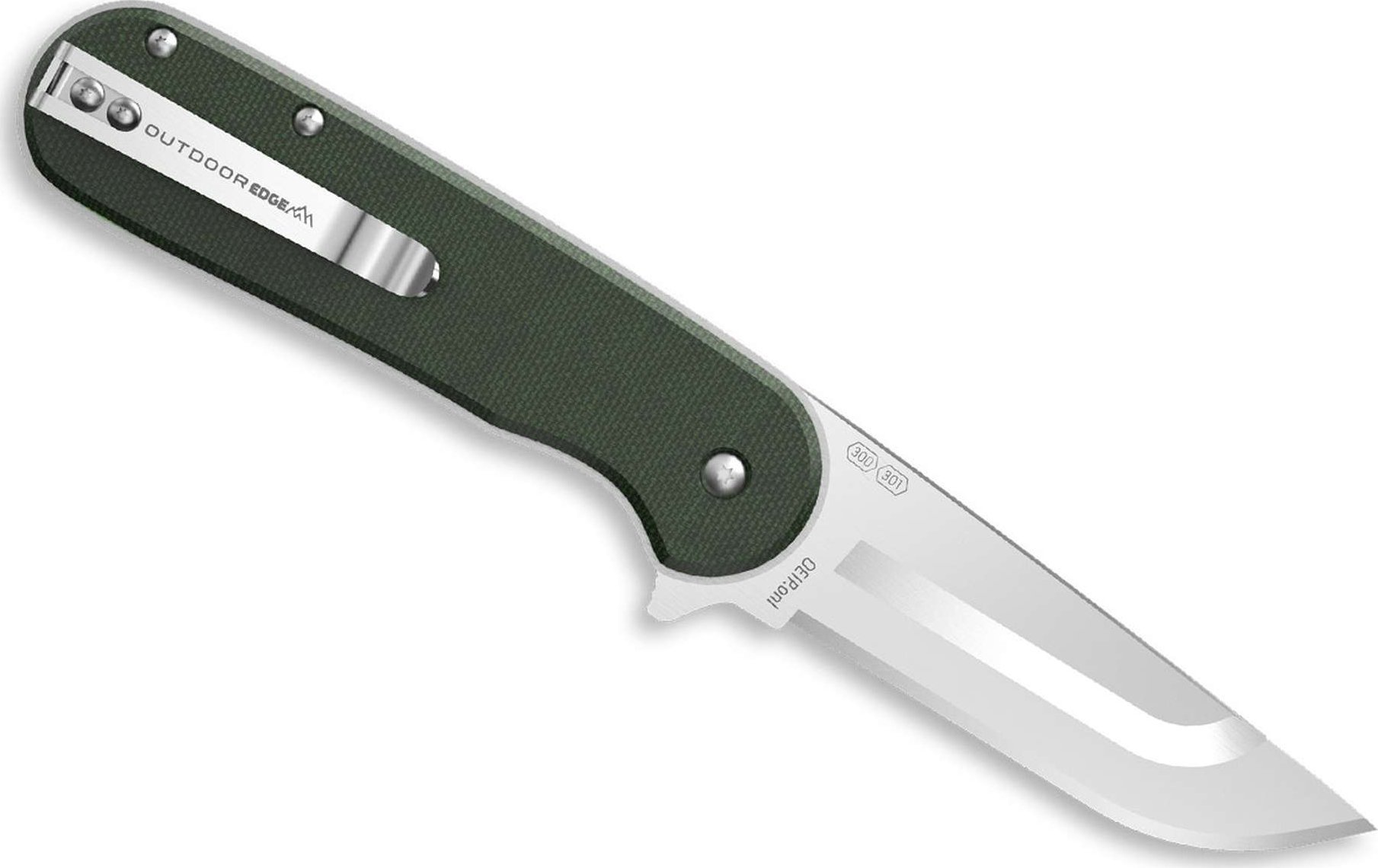 Outdoor Nóż Outdoor Edge Razor VX3 30 Micarta Green