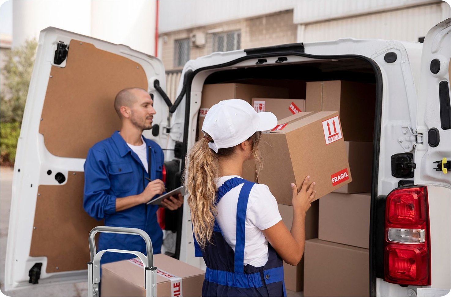 Humberg Wózek transportowy, ręczny składany Humberg HM-508