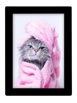 Ramka Woodflow FrameFlip A4 - drewno czernione