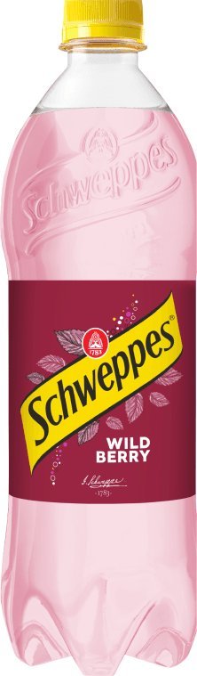 Schweppes Schweppes Wild Berry Napój gazowany 0,85 l