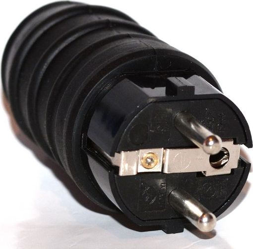 Pawbol Wtyczka gumowa z/u 16A 250V IP44 (D.3158)