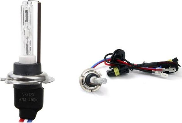 AMiO Żarówka ksenonowa, żarnik xenon H7M 4300K metal