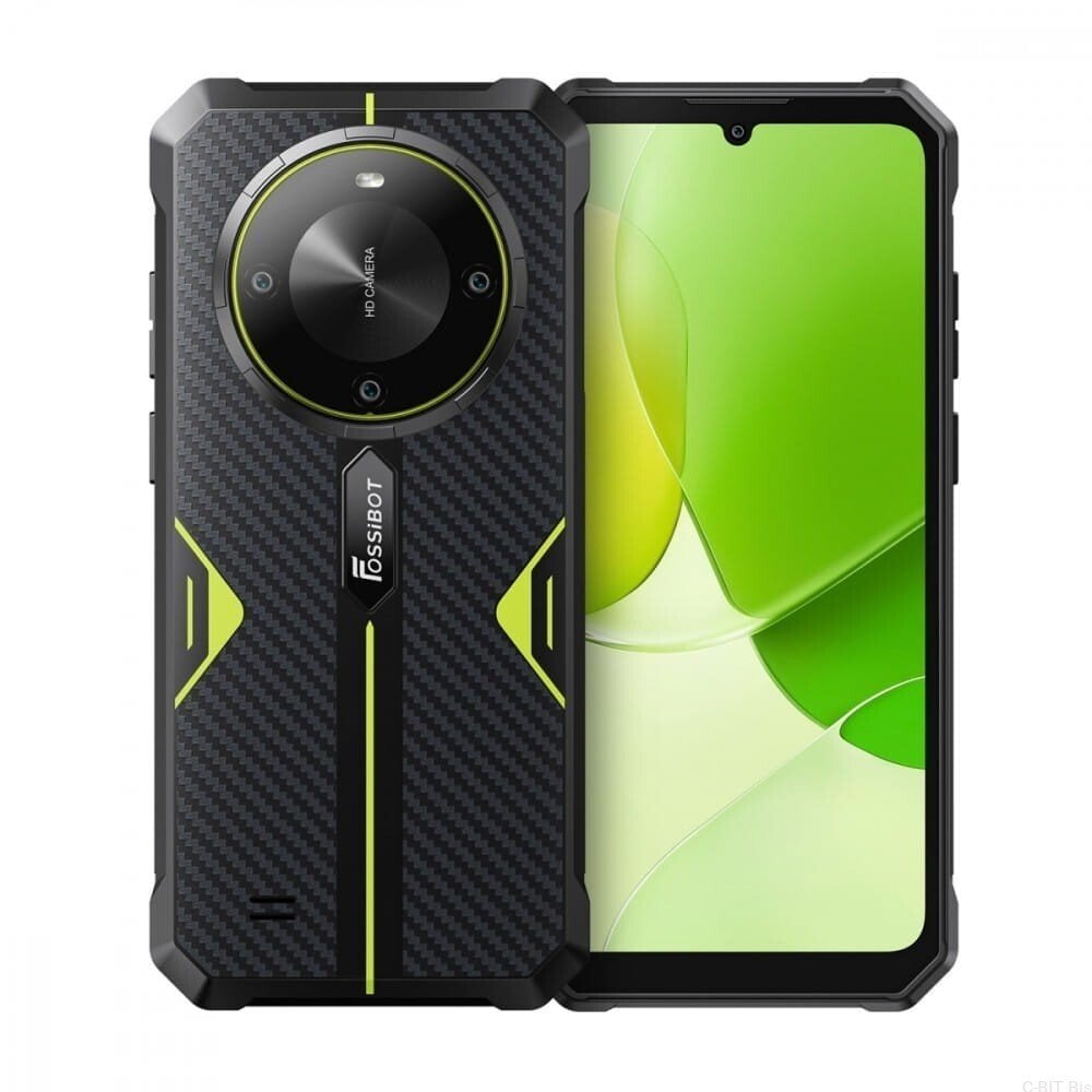 Smartfon F105 green CH