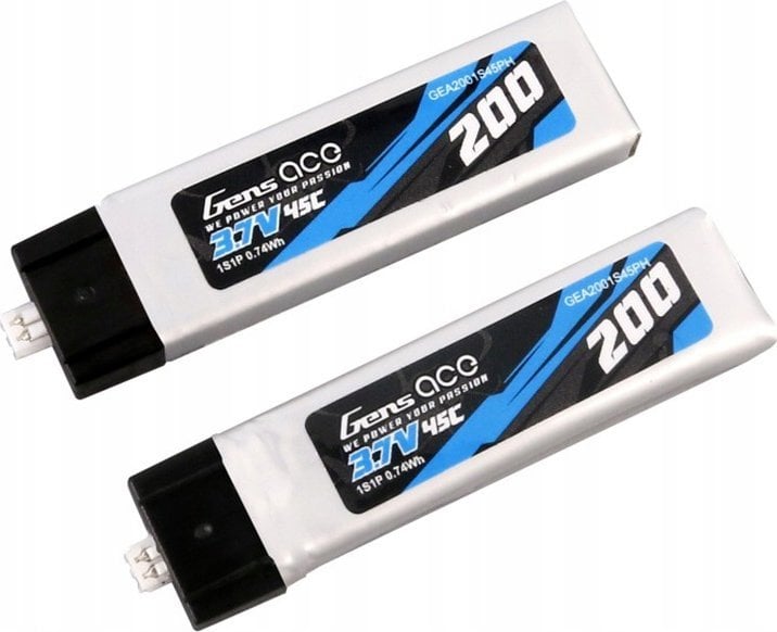 Gens Ace Akumulator Gens ace 200mAh 3.7V 45C 1S1P Lipo (2 szt.)