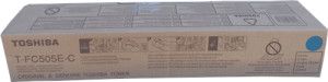 Toner Toshiba T-FC505E Cyan Oryginał (6AJ00000135)