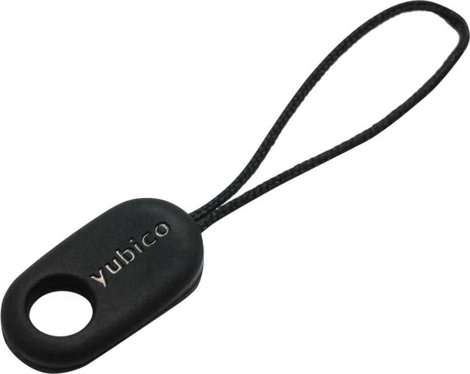 Yubico USB security key lanyard