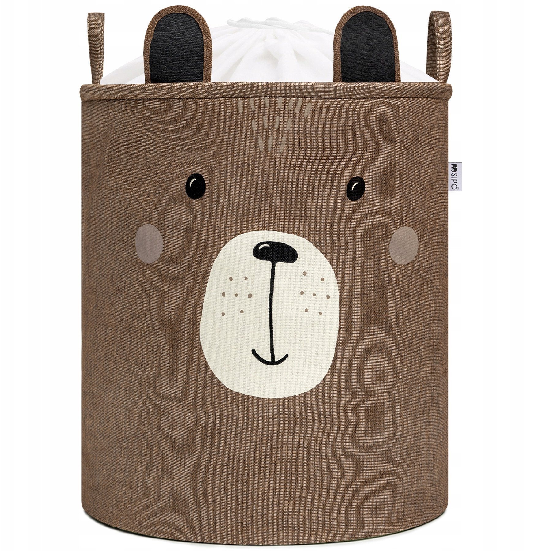 SIPO-XB05 KOSZ PREMIUM BRĄZOWY MIŚ 63L