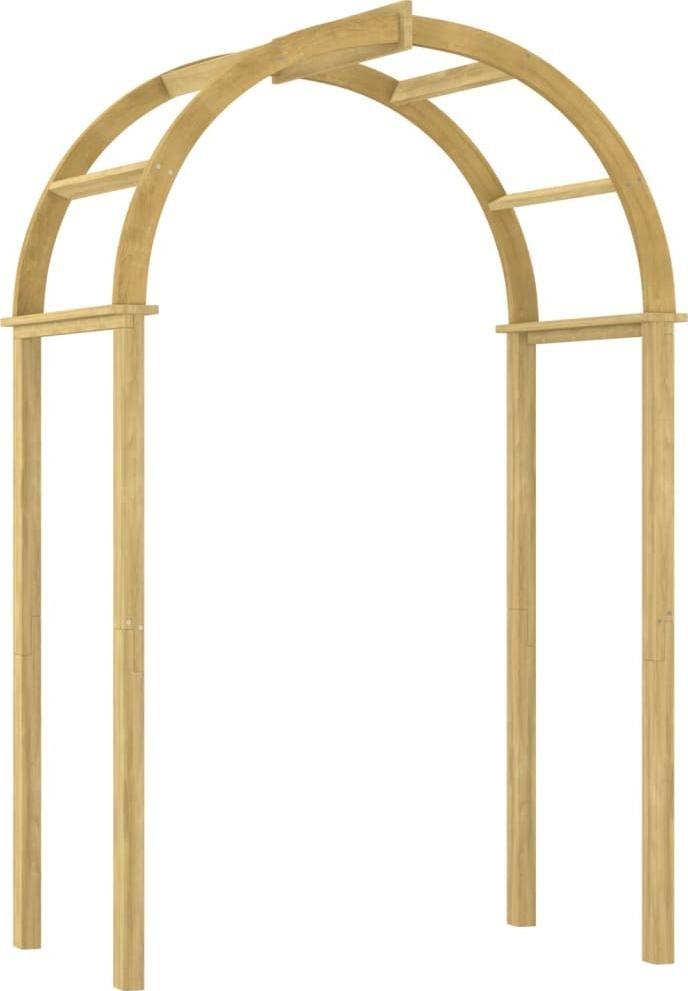 vidaXL Pergola ogrodowa, 141x97x243 cm, impregnowane drewno sosnowe