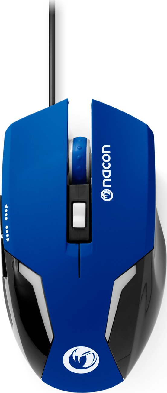 Mysz Nacon GM-105 niebieska (PCGM-105BLUE)