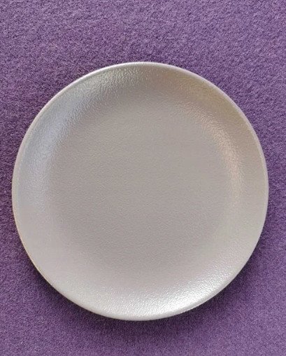 NEOFUSION talerz płaski 15 cm, szary