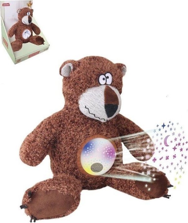 Przytulanka z projektorem Mi?