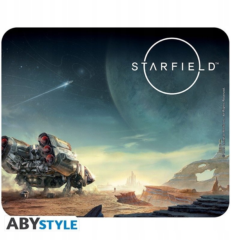 Lądowanie Podkładka pod Myszkę Starfield