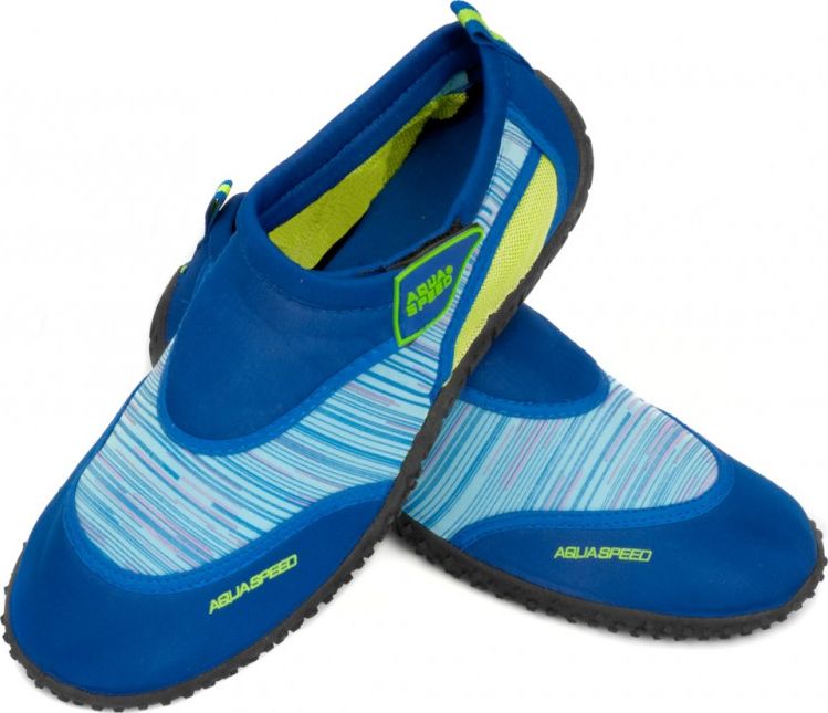 Aqua-Speed Buty plażowe dla dzieci 2C niebieskie r. 33