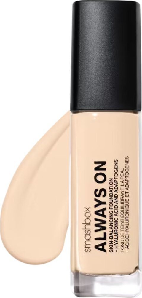 Smashbox Smashbox Always On Skin-Balancing Foundation with Hyaluronic Acid + Adaptogens F20N