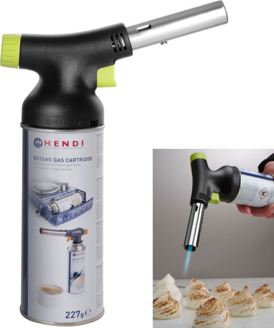 Hendi Palnik gazowy gastronomiczny szefa kuchni design by Robert Bronwasser z wkładem - Hendi 198254 Palnik gazowy gastronomiczny szefa kuchni design