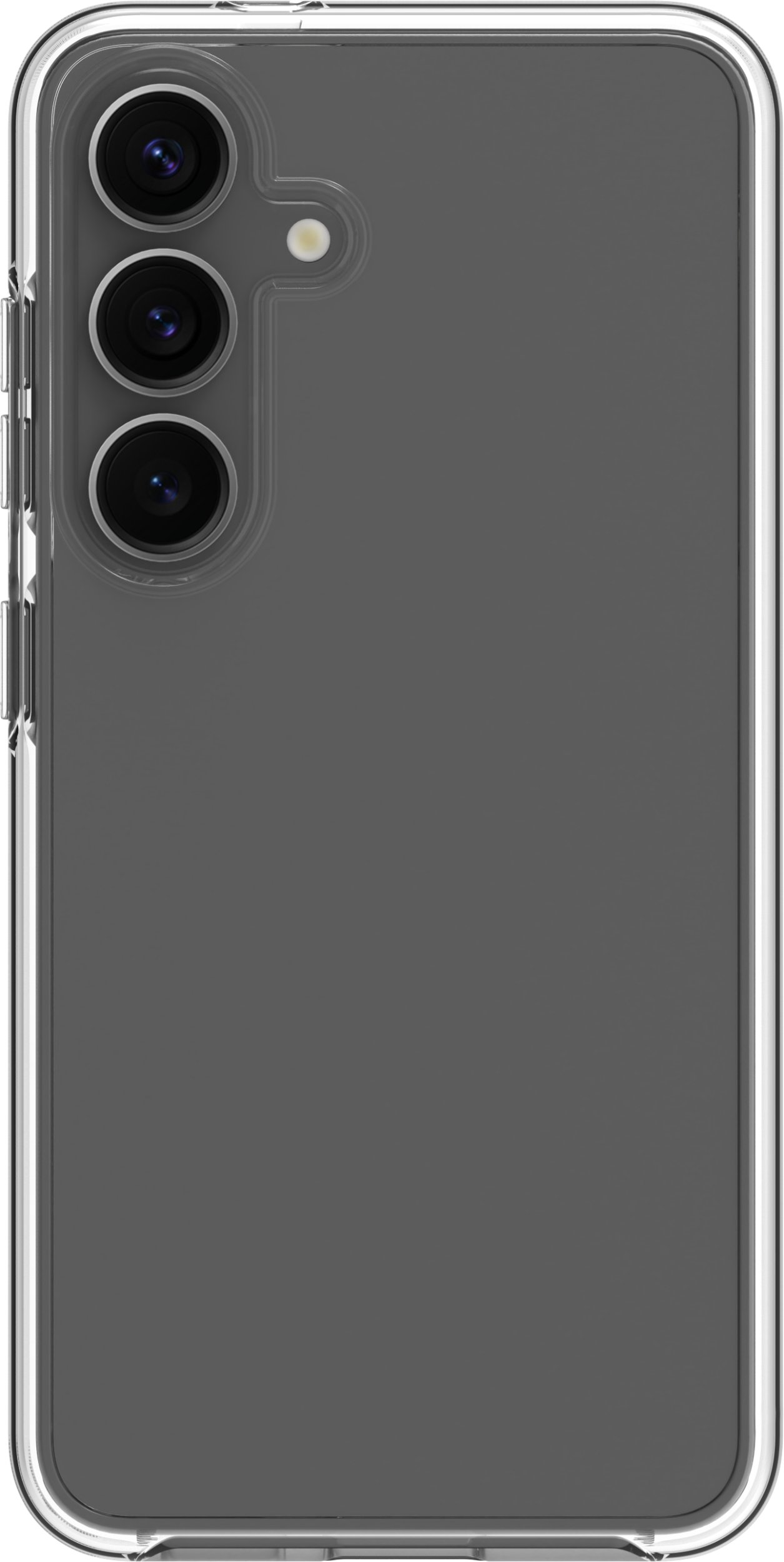 dbramante dbramante1928 Iceland Pro - Tylny pokrowiec na telefon komórkowy - tworzywo sztuczne - przezroczysty - fur Samsung Galaxy S25