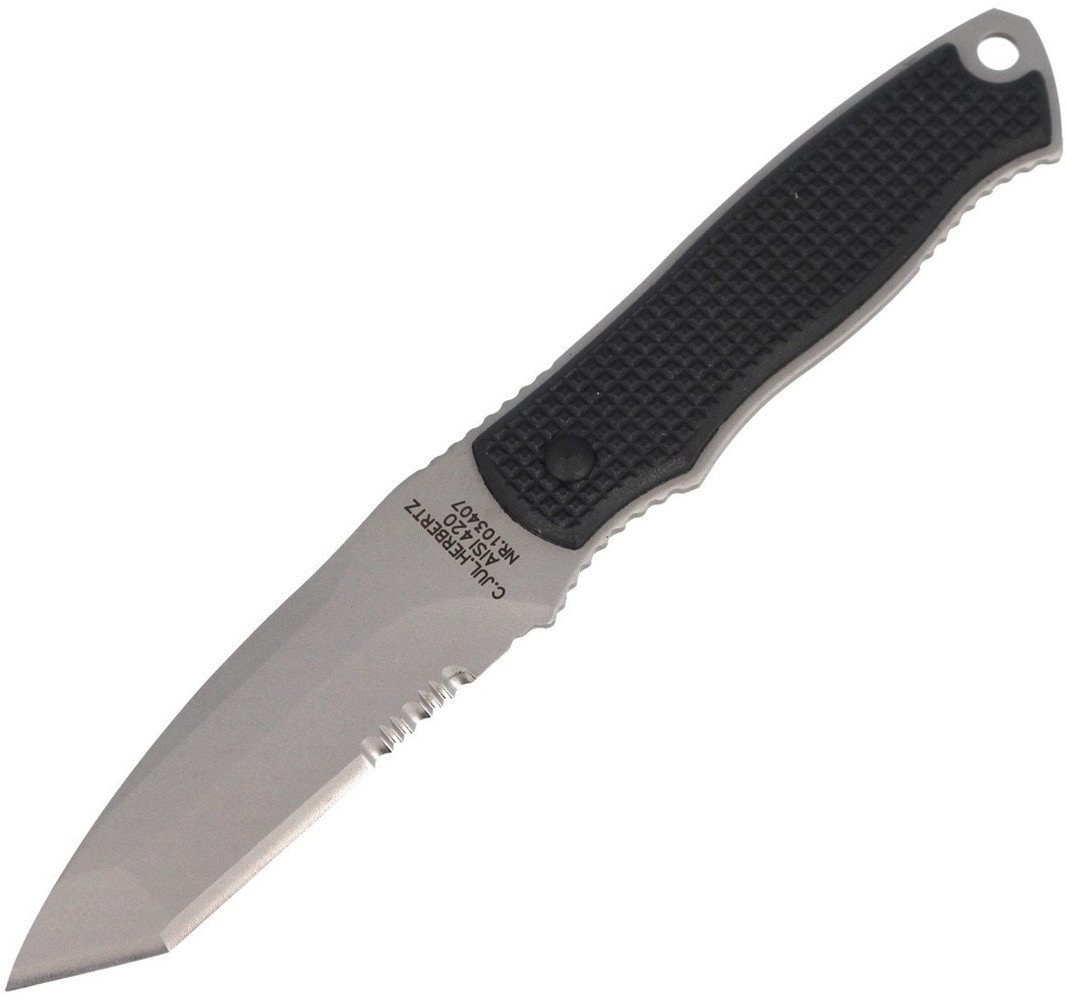 Nóż na szyję Herbertz Solingen Neck Knife Black AB