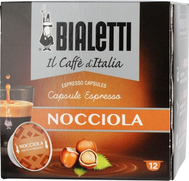 Bialetti Kapsułki Nocciola 12 szt.