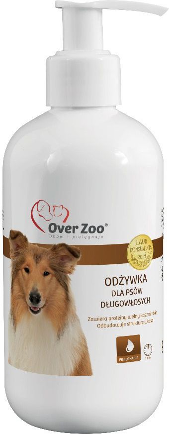 Over Zoo ODŻYWKA DŁUGA SIERŚĆ 250ml
