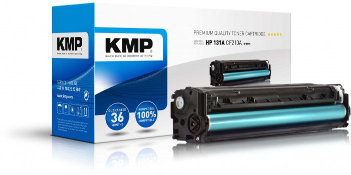 Toner KMP H-T175 - black - toner cartridge (alternative for: HP 131A) - Toner laserowy Czarny