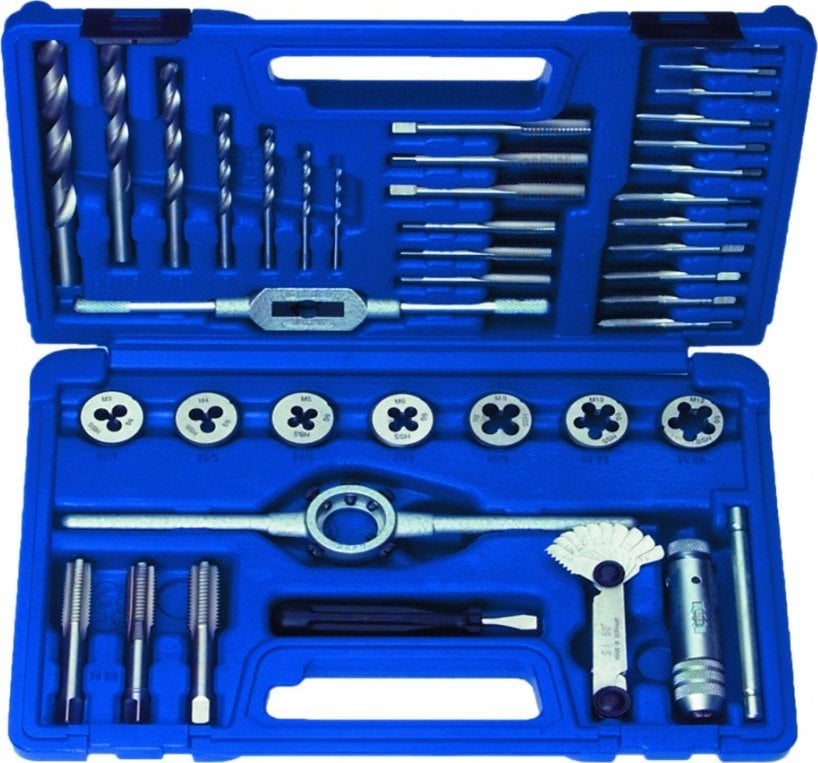 Zestaw narzędzi ZIRA Set of threading tools ZIRA S2200
