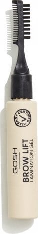 GOSH_Brow Lift Lamination Gel żel do laminacji brwi 001 Transparent 6ml