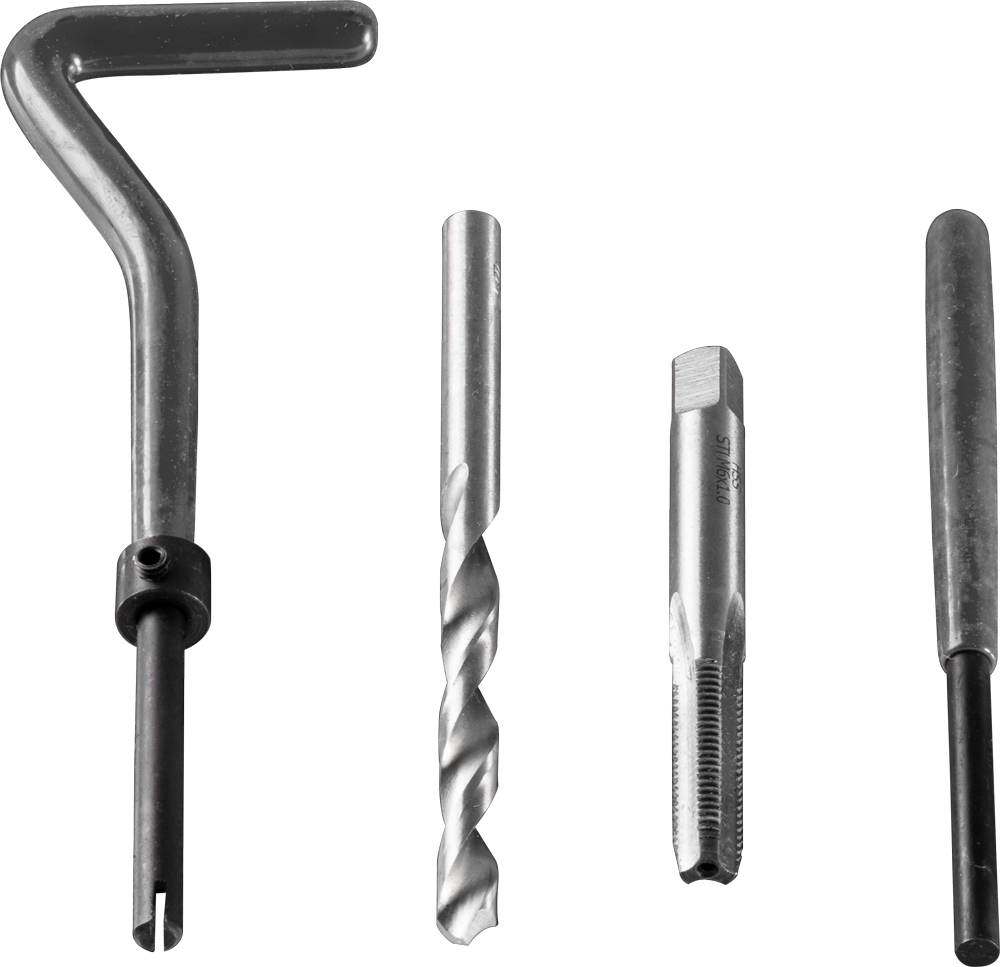 Neo Zestaw do naprawy gwintów M6 8szt. (11-901)