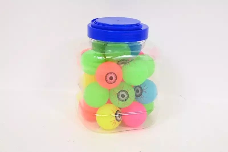 Piłka kauczukowa oko 26szt/słoik Z10265 82682