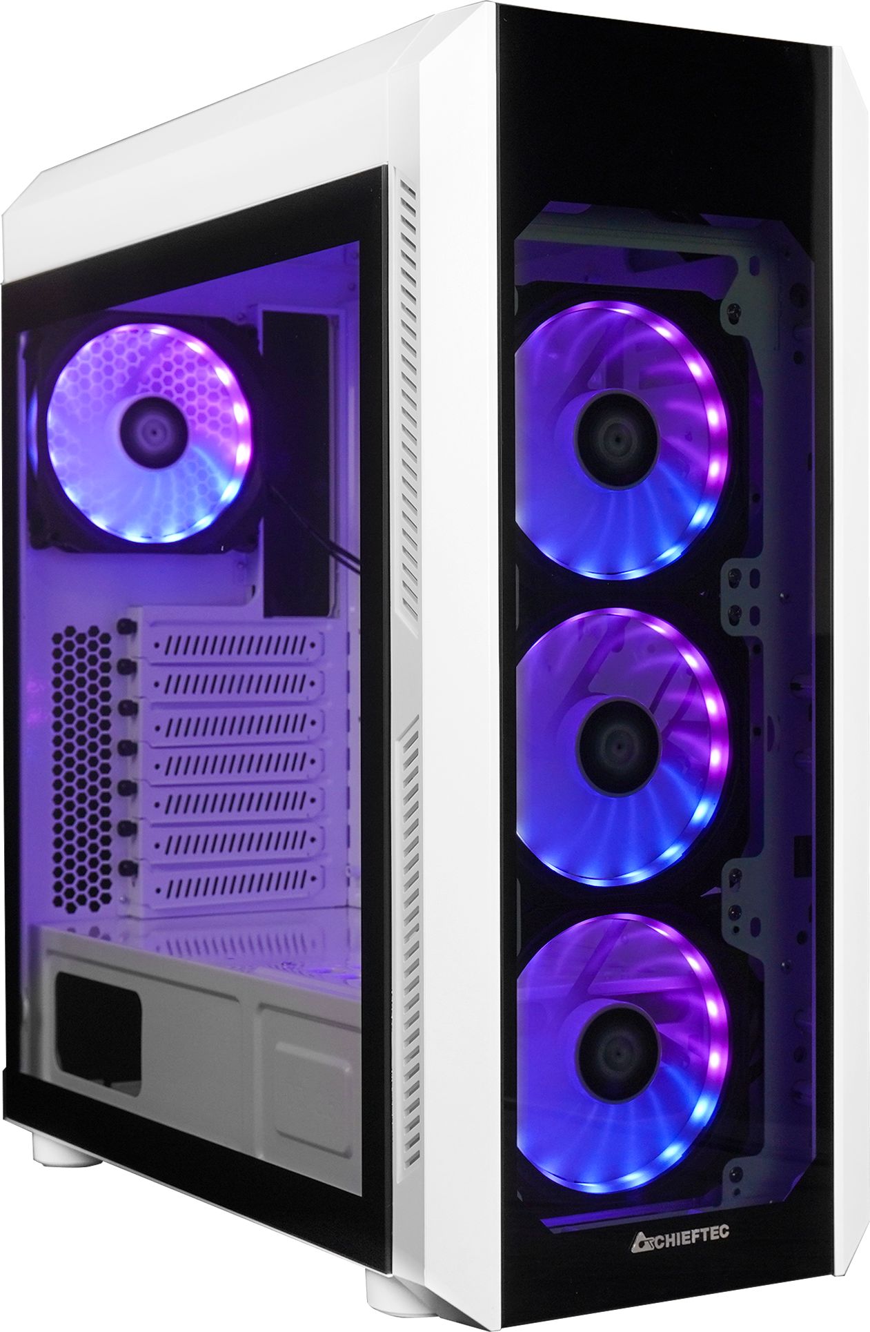 Obudowa Chieftec Scorpion 3 ARGB Biała GL-03W-OP