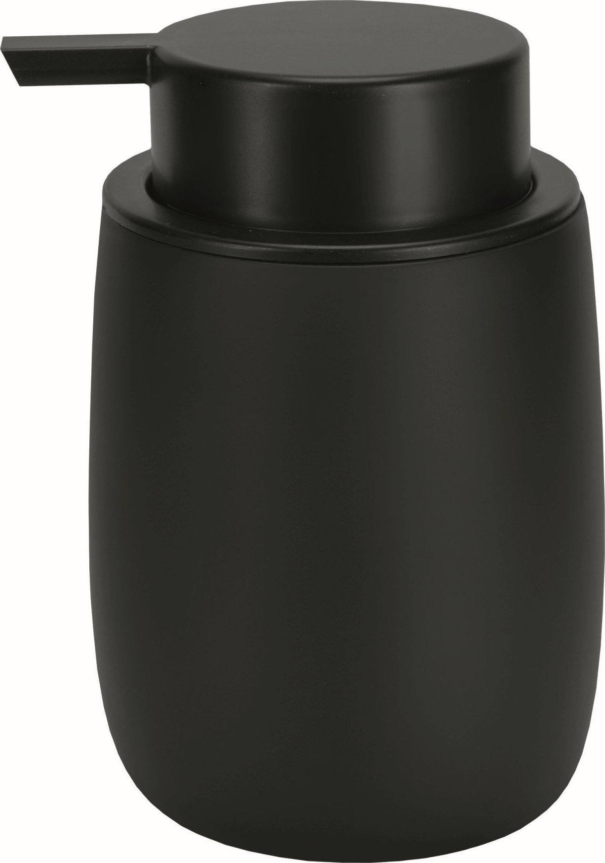 Dozownik do mydła Kleine Wolke Kleine Wolke Bonny Dozownik do mydła czarny mat, kompozyt 270 ml