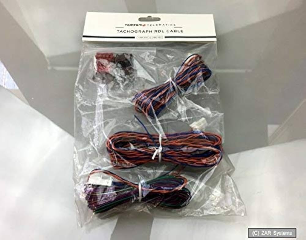 TomTom Webfleet RDL Tachogr. Kabel LINK 510 Series