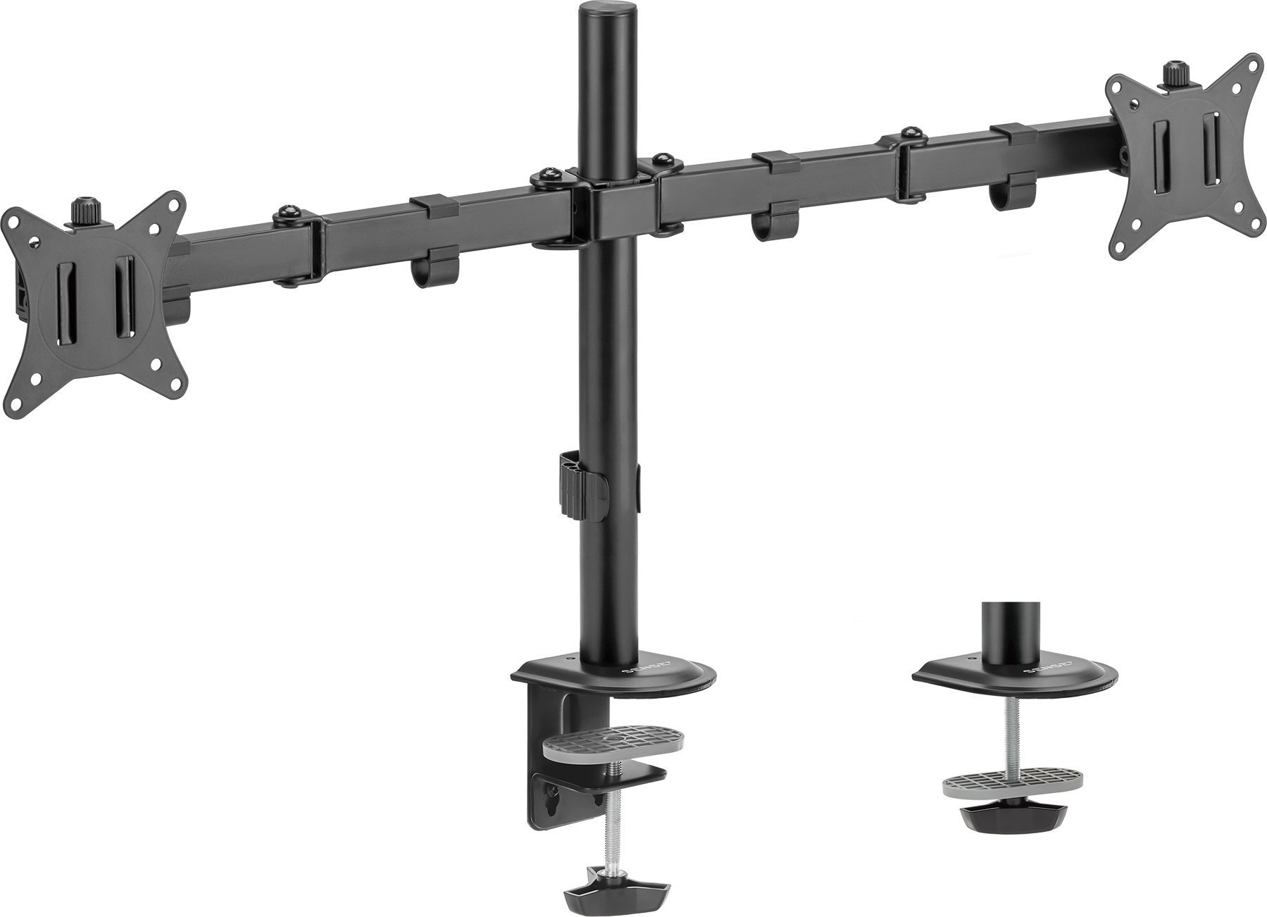SENSE7 Uchwyt biurkowy na 2 monitory 17"-32" FLOAT DOUBLE