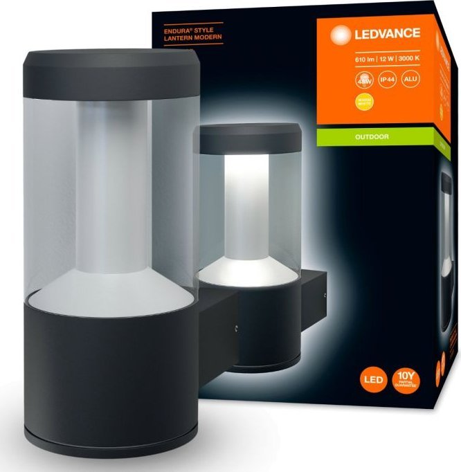 Kinkiet Osram LEDVANCE LAMPA ZEWNĘTRZNA Kinkiet LED 12W LATARNIA