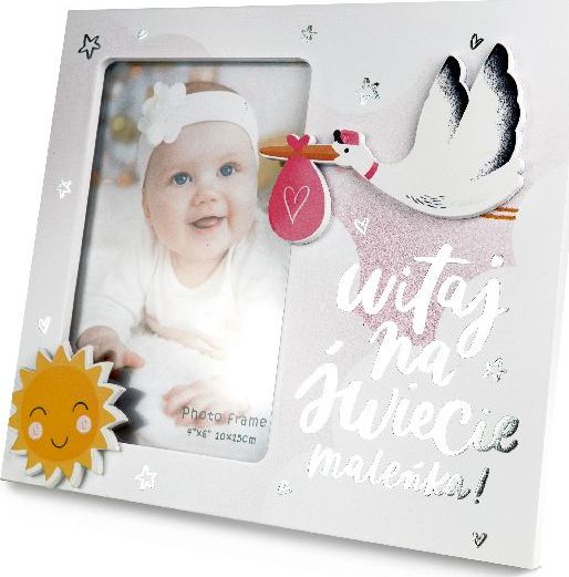 Ramka Pan Dragon Ramka Harmony-Witaj maleńka