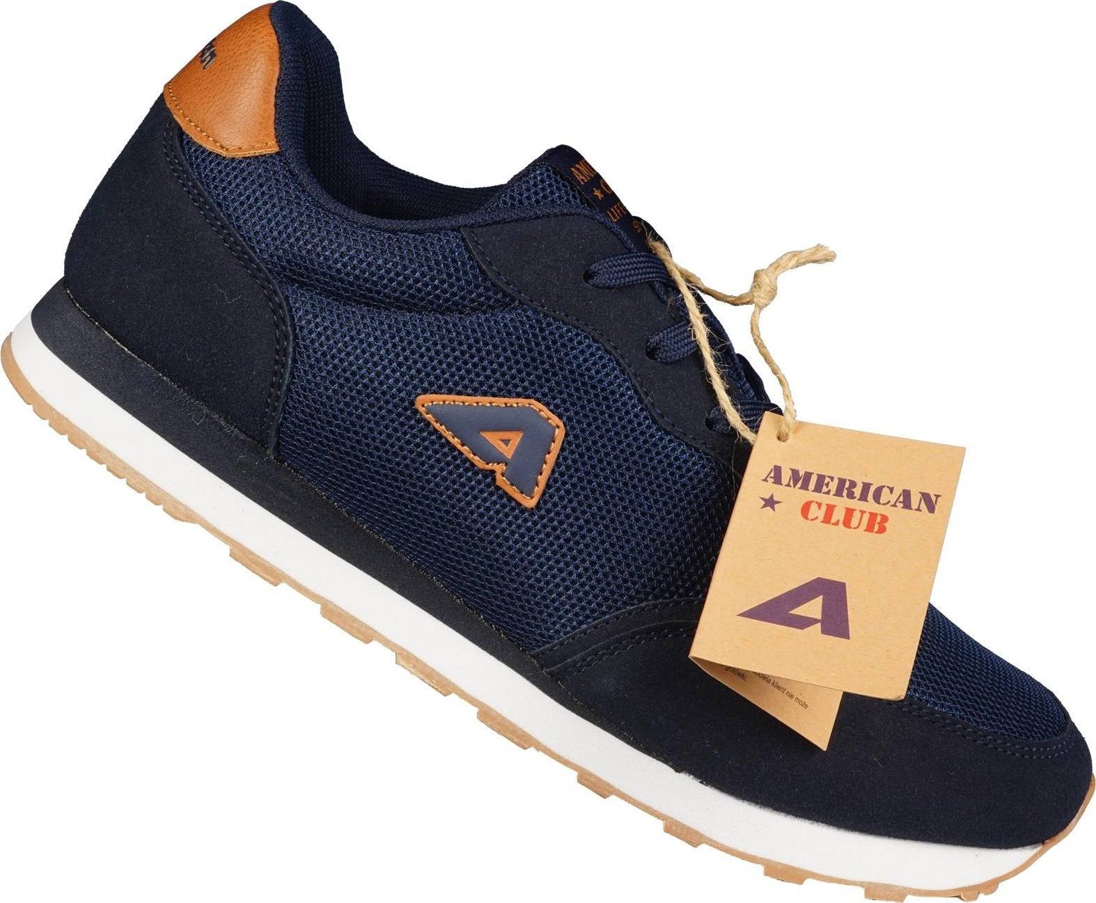American Club Męskie buty sportowe American Club MFH-54NA 41