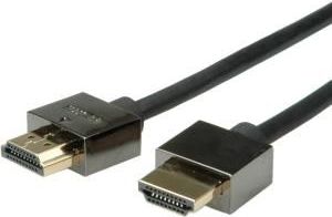 Kabel Roline HDMI - HDMI 2m czarny (JAB-3496165)