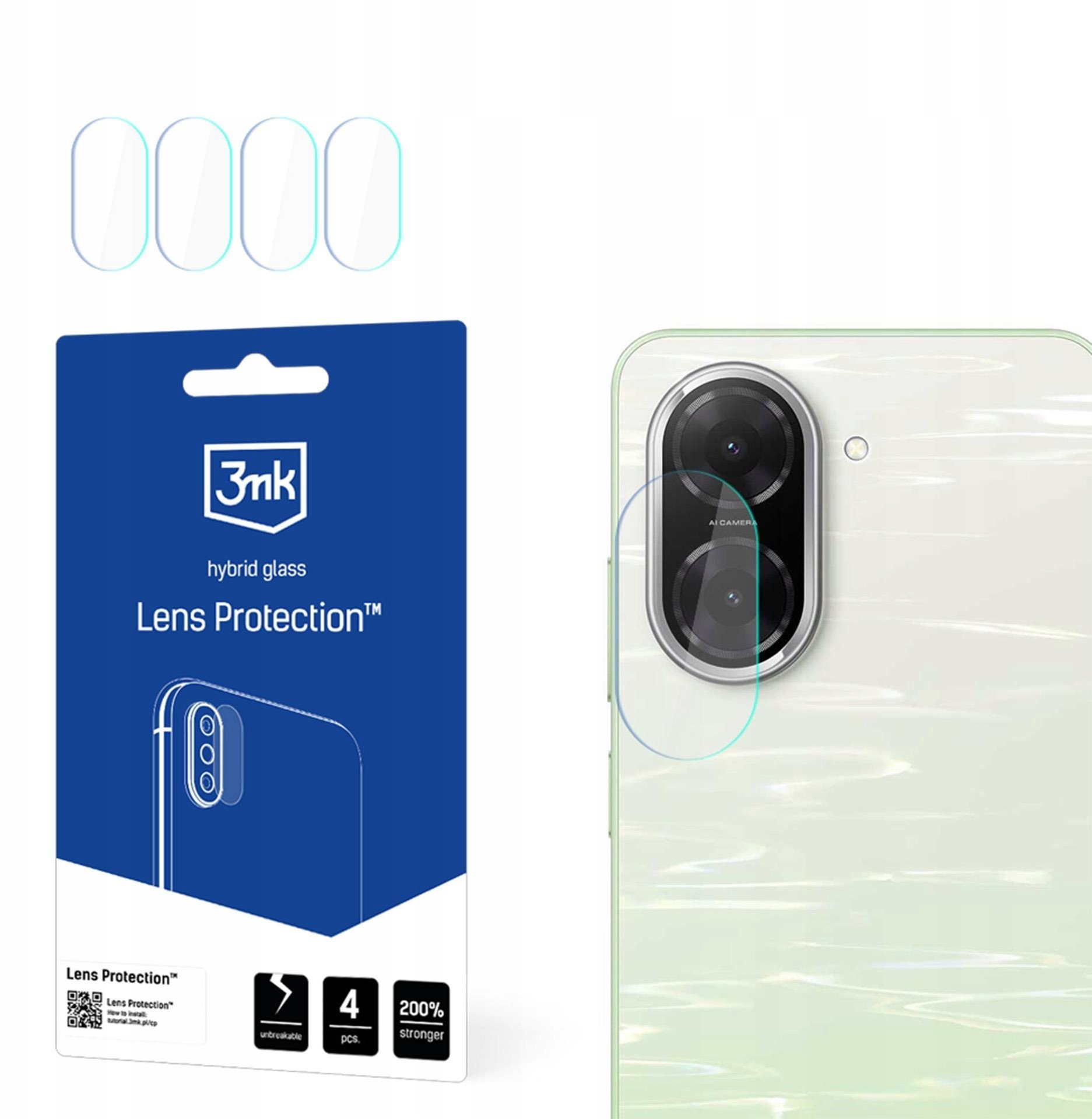 Redmi A5 4G - 3mk Lens Protection